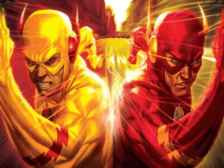 DC Deck-Building Game: Rivals – The Flash vs Reverse-Flash (Standard Edition) Discount