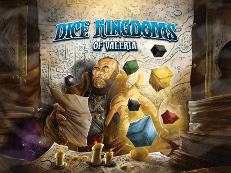 Dice Kingdoms of Valeria For Cheap