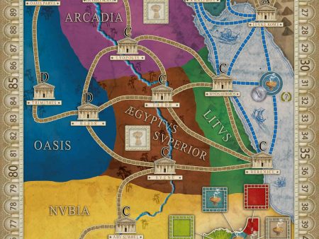 Concordia: Aegyptus   Creta (Rio Grande Edition) Online Sale