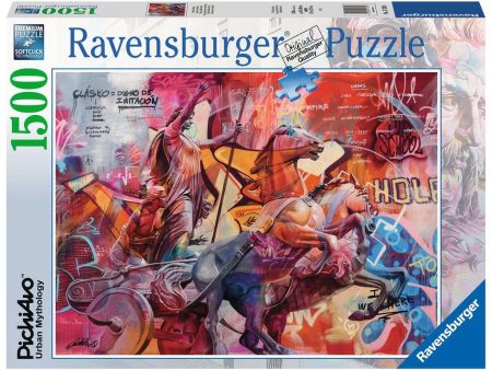 Puzzle - Ravensburger - Nike, Goddess of Victory (1500 pieces) Fashion