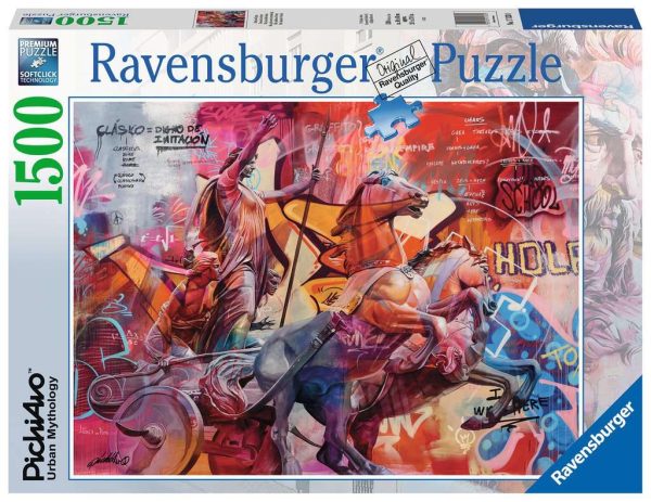 Puzzle - Ravensburger - Nike, Goddess of Victory (1500 pieces) Fashion