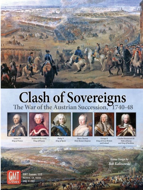 Clash of Sovereigns: The War of the Austrian Succession, 1740-48 For Sale