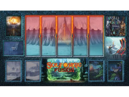 SolForge Fusion - S1 Premium Playmat Discount