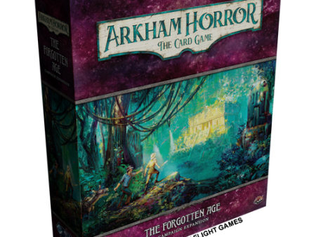 Arkham Horror: The Card Game – The Forgotten Age Campaign Expansion For Cheap