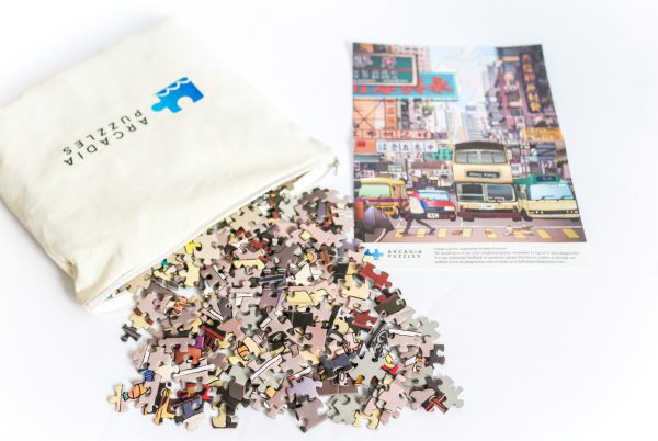 Arcadia Puzzles - Hello Hong Kong Jigsaw Puzzle (1000 Pieces) Cheap