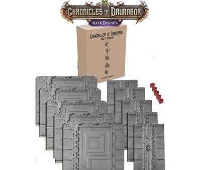 Chronicles of Drunagor: Age of Darkness: Hero Trayz (5 Set) For Discount