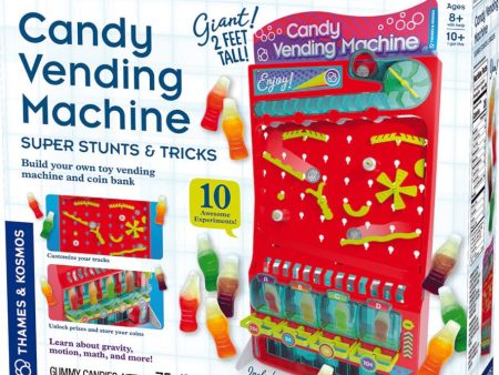 Candy Vending Machine: Super Stunts and Tricks For Discount