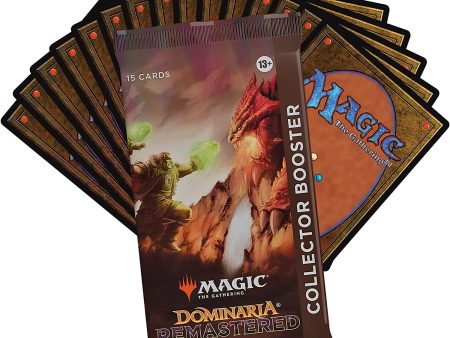 Magic: The Gathering - Dominaria Remastered Collector Booster Pack on Sale