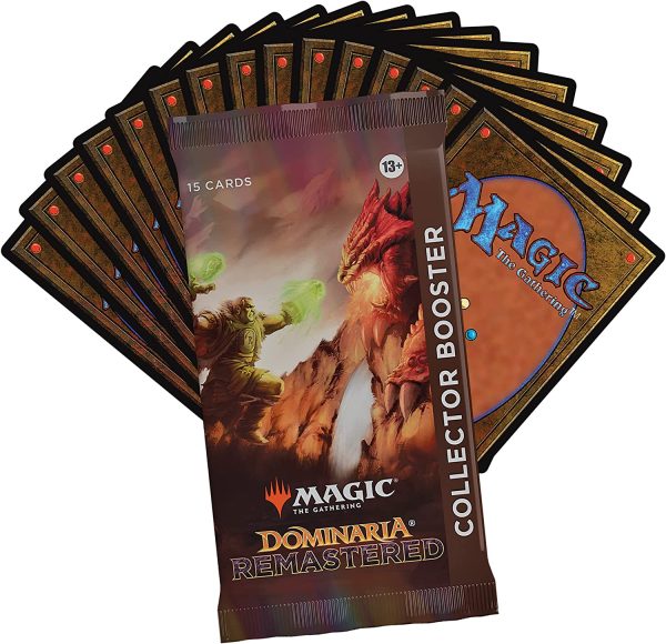 Magic: The Gathering - Dominaria Remastered Collector Booster Pack on Sale