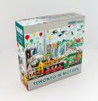 Arcadia Puzzles - Toronto In Motion Jigsaw Puzzle (1000 Pieces) Cheap