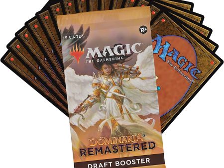 Magic: The Gathering - Dominaria Remastered Draft Booster Pack on Sale