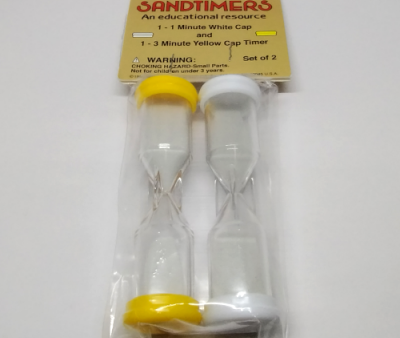 Sand Timers - Set of two timers Hot on Sale