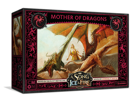 A Song of Ice & Fire: Tabletop Miniatures Game – Targaryen Mother of Dragons For Sale