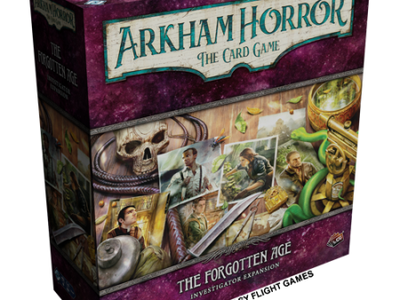 Arkham Horror: The Card Game – The Forgotten Age Investigator Expansion For Cheap