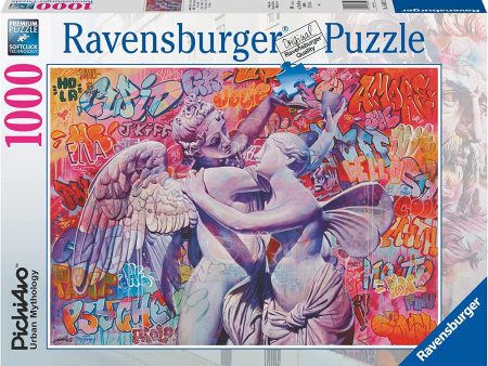 Puzzle - Ravensburger - Cupid and Psyche in Love (1000 pieces) Discount