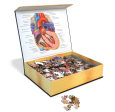 Puzzle - Genius Games - Dr Livingston: Human Heart (597 Pieces) Fashion