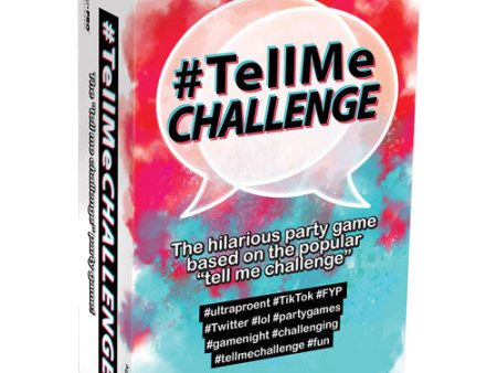 #Tell Me Challenge Game Sale