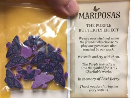 Mariposas: Purple Butterflies Promo Pack on Sale