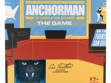 Anchorman: The Game – Improper Teleprompter Online Hot Sale