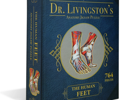 Puzzle - Genius Games - Dr Livingston: Human Feet (764 Pieces) Discount