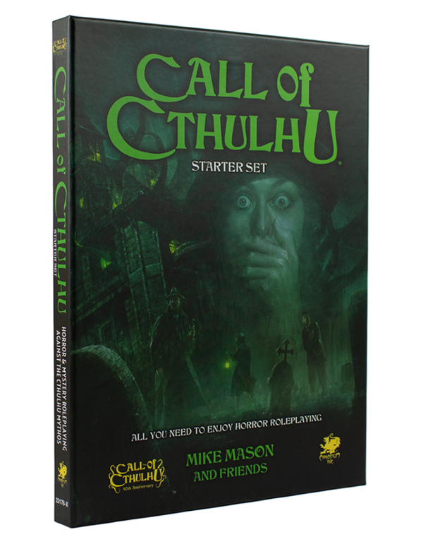 Call of Cthulhu - 40th Anniversary - Starter Set Online now