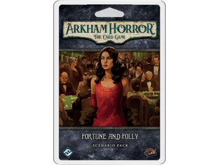 Arkham Horror: The Card Game – Fortune and Folly: Scenario Pack Online