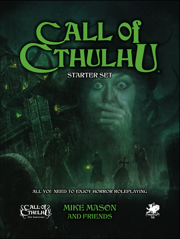 Call of Cthulhu - 40th Anniversary - Starter Set Online now