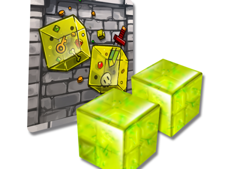 Dungeon Drop Gelatinous Cubes Online Hot Sale