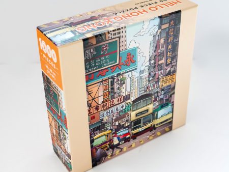 Arcadia Puzzles - Hello Hong Kong Jigsaw Puzzle (1000 Pieces) Cheap