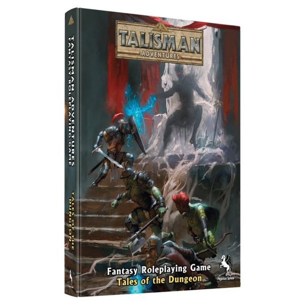 Talisman Adventures RPG: Tales of the Dungeon For Cheap