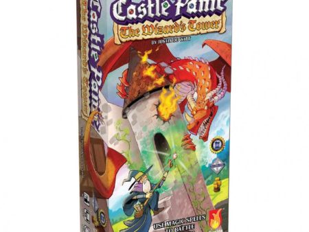 Castle Panic: The Wizard s Tower (Second Edition) Cheap