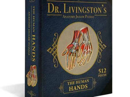 Puzzle - Genius Games - Dr Livingston: Human Hands (512 Pieces) Discount