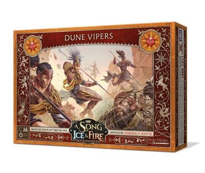 A Song of Ice & Fire: Tabletop Miniatures Game – Dune Vipers Supply