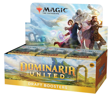 Magic: The Gathering - Dominaria United Draft Booster Box Online Sale