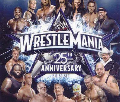 2PC:WRESTLEMANIA XXV: HOUSTON, [BLU-RAY] Online now