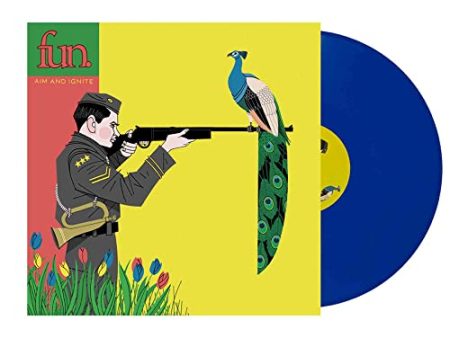 FUN. - AIM AND IGNITE - BLUE JAY (VINYL) Online now