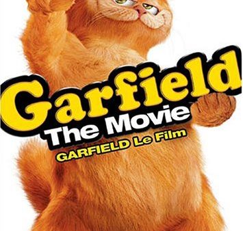 GARFIELD - THE MOVIE (2004) (BILINGUAL) Online Hot Sale