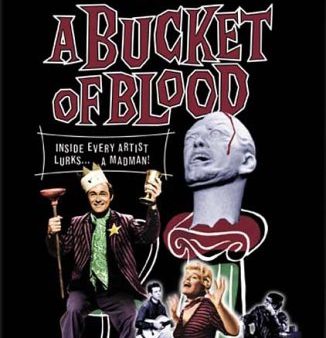 A BUCKET OF BLOOD  - DVD-MGM For Discount