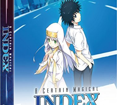 A CERTAIN MAGICAL INDEX: THE COMPLETE SEASON 1 [BLU-RAY + DVD] Online Hot Sale