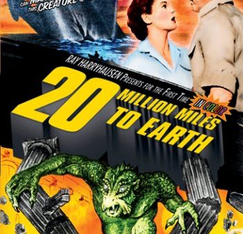 20 MILLION MILES TO EARTH (50TH ANNIVERSARY EDITION) (SOUS-TITRES FRANAIS) Discount