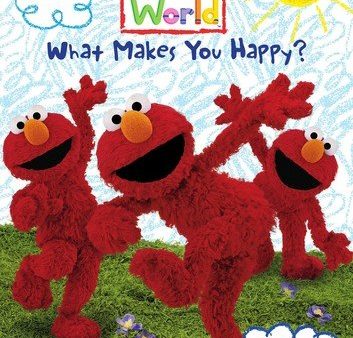 ELMO S WORLD: WHAT MAKES YOU HAPPY DVD on Sale