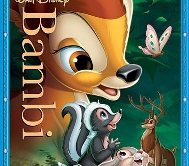 BAMBI (DIAMOND EDITION) (BLU-RAY DVD COMBO) (BILINGUAL) For Sale