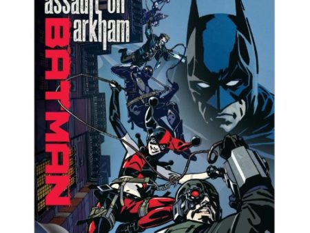 BATMAN: ASSAULT ON ARKHAM [BLU-RAY] Online now