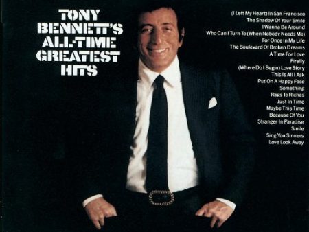 BENNETT, TONY  - ALL-TIME GREATEST HITS For Sale