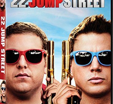 22 JUMP STREET (BILINGUAL) [DVD + ULTRAVIOLET] For Discount