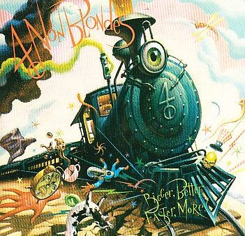 4 NON BLONDES - BIGGER BETTER FASTER MORE Online Sale