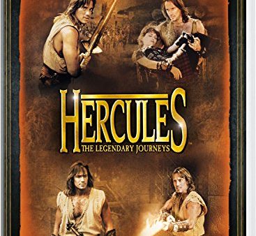 HERCULES: THE LEGENDARY JOURNEYS - THE COMPLETE SERIES Hot on Sale