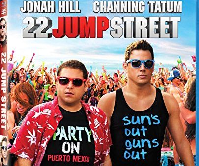 22 JUMP STREET (BILINGUAL) [BLU-RAY + DVD + ULTRAVIOLET] Fashion