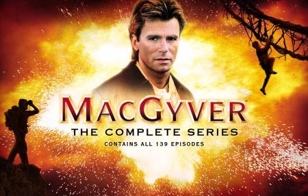 MACGYVER: THE COMPLETE SERIES (39 DISC SET) Discount