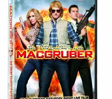 MACGRUBER (UNRATED) For Sale